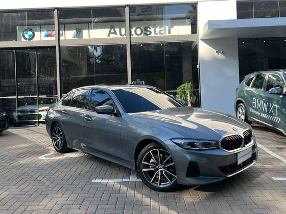 BMW 320i 2.0 16V TURBO FLEX SPORT GP AUTOMÁTICO